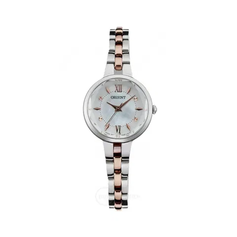 Đồng Hồ Orient Nữ FQC16002W0 Dây Kim loại 25mm