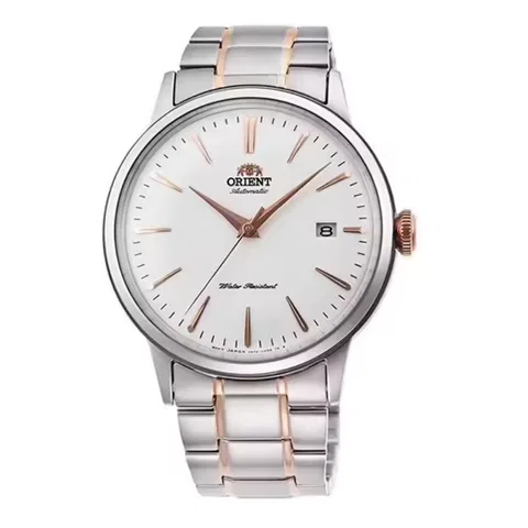 Đồng Hồ Orient Nam RA-AC0004S10B Dây Thép không gỉ 40.5mm