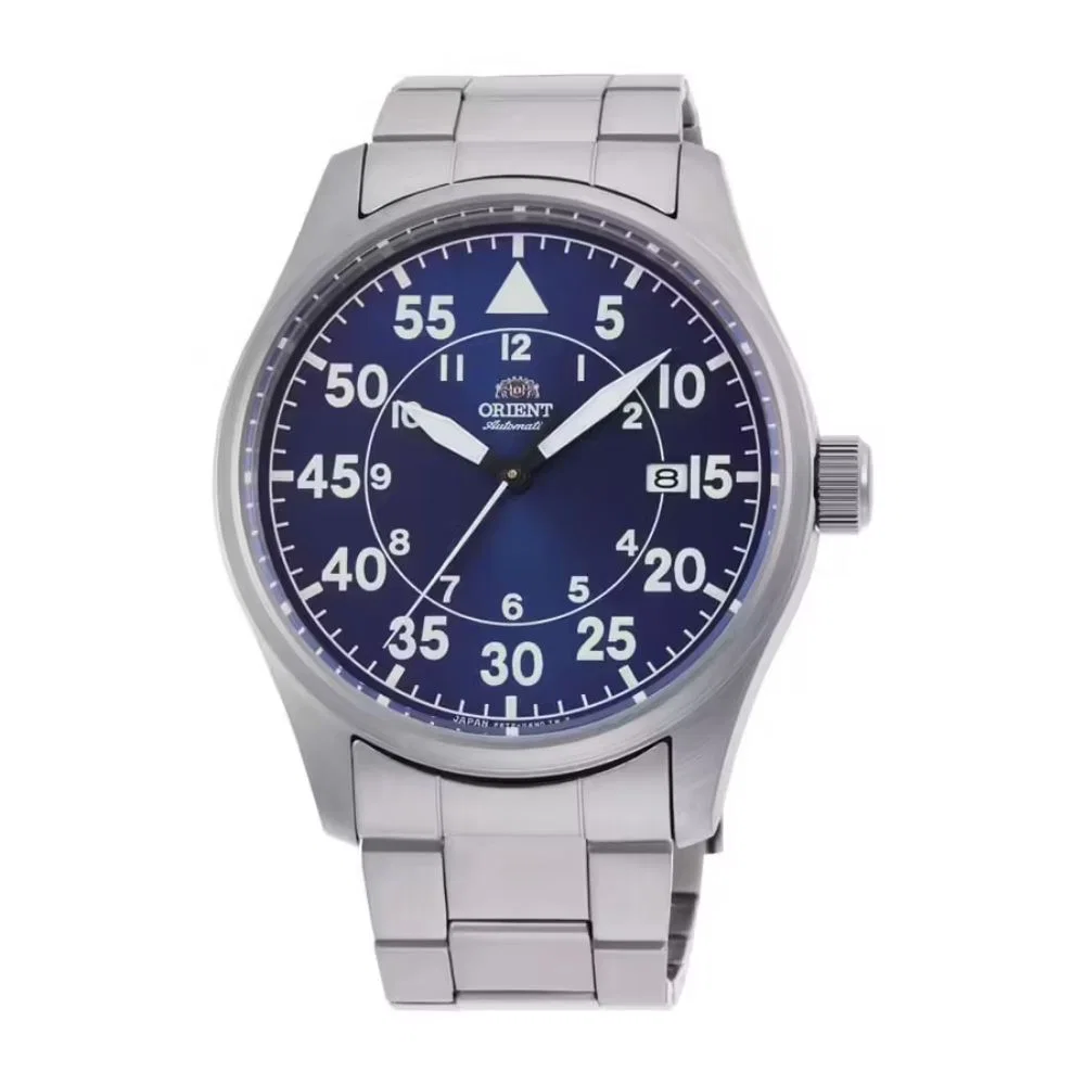 Đồng Hồ Orient Nam RA-AC0H01L10B Dây Kim loại 43mm Đồng Hồ Orient Nam RA-AC0H01L10B Dây Kim loại 43mm
