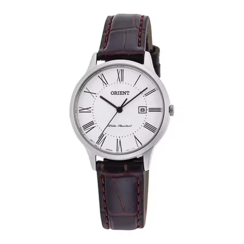 Đồng Hồ Orient Nữ RF-QA0008S10B Dây Da 30mm