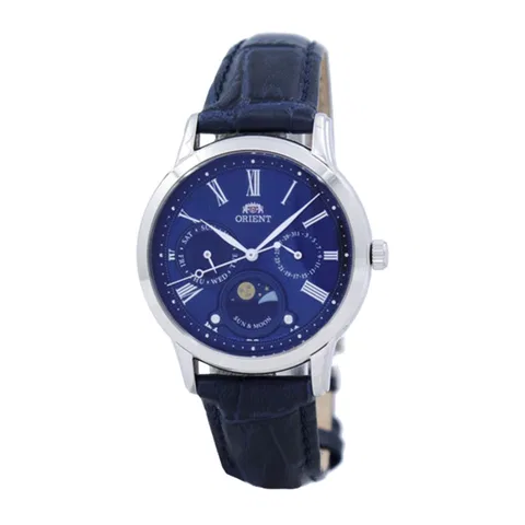 Đồng Hồ Orient Nữ RA-KA0004L00B Dây Da 34.8mm
