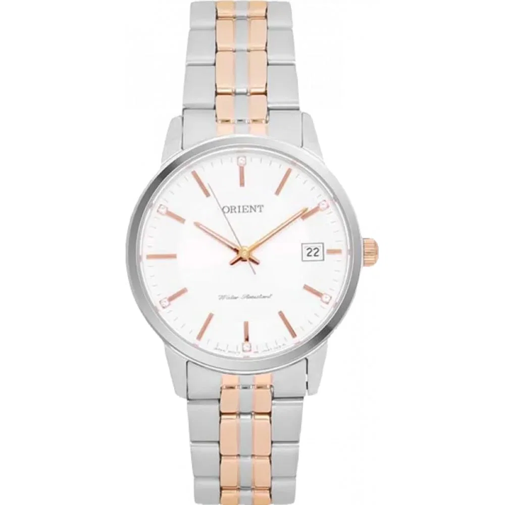 Đồng Hồ Orient Nữ FUNG7001W0 Dây Kim loại 32mm Đồng Hồ Orient Nữ FUNG7001W0 Dây Kim loại 32mm
