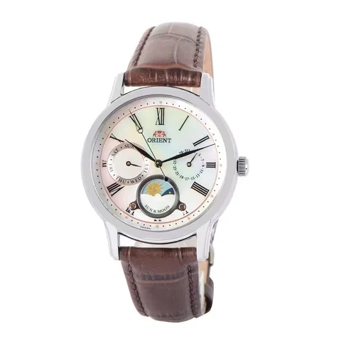 Đồng Hồ Orient Nữ RA-KA0005A00B Dây Da 34.8mm