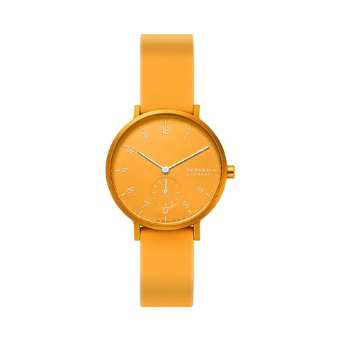 Đồng hồ Skagen Unisex SKW2808 Dây Cao Su 36mm