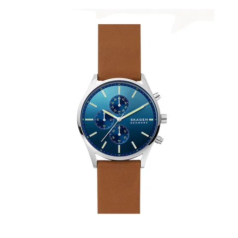 Đồng hồ Skagen Nam SKW6732 Dây Da 42mm