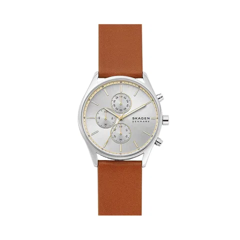 Đồng hồ Skagen Nam SKW6607 Dây Da 42mm