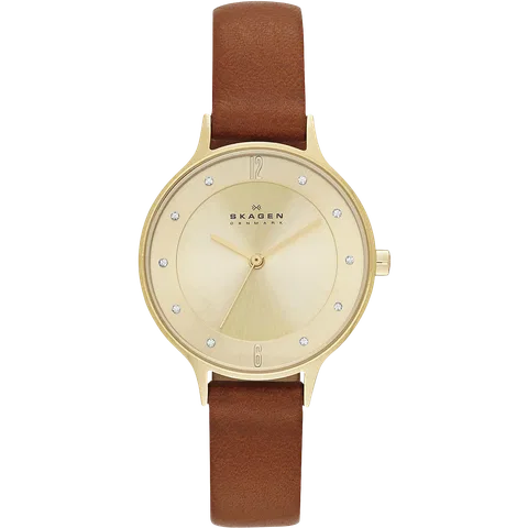 Đồng hồ Skagen Nữ SKW2147 Dây Da 30mm
