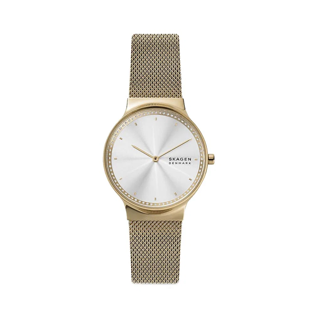 Đồng hồ Skagen Nữ SKW1148 Dây Mesh 34mm Đồng hồ Skagen Nữ SKW1148 Dây Mesh 34mm