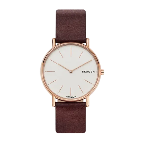 Đồng hồ Skagen Nam SKW8600 Dây Da 40mm