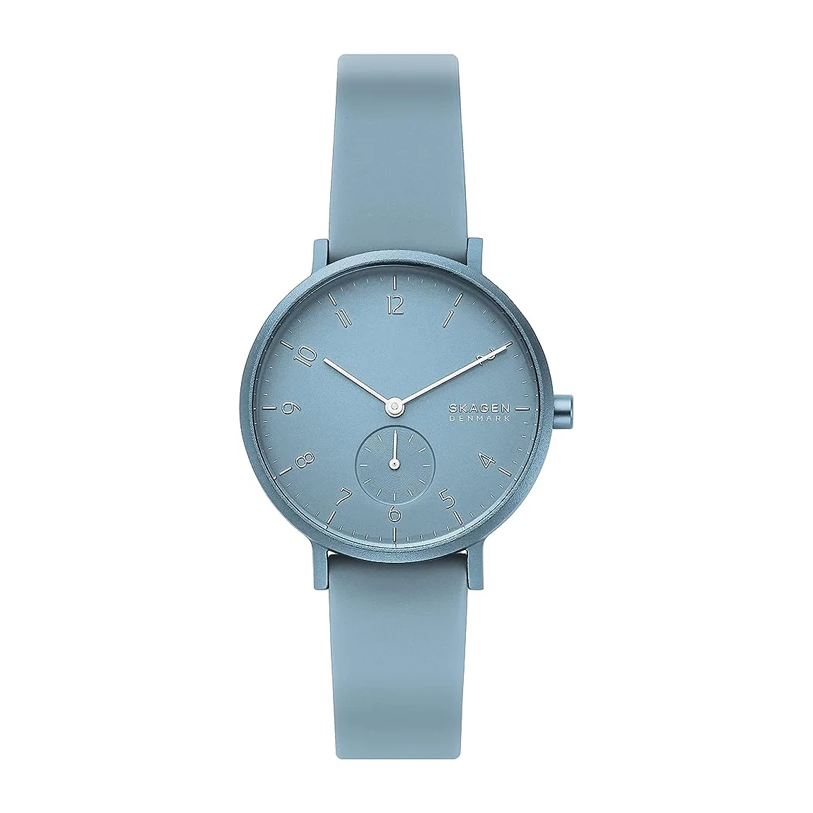 Đồng hồ Skagen Unisex SKW2764 Dây Cao Su 36mm Đồng hồ Skagen Unisex SKW2764 Dây Cao Su 36mm
