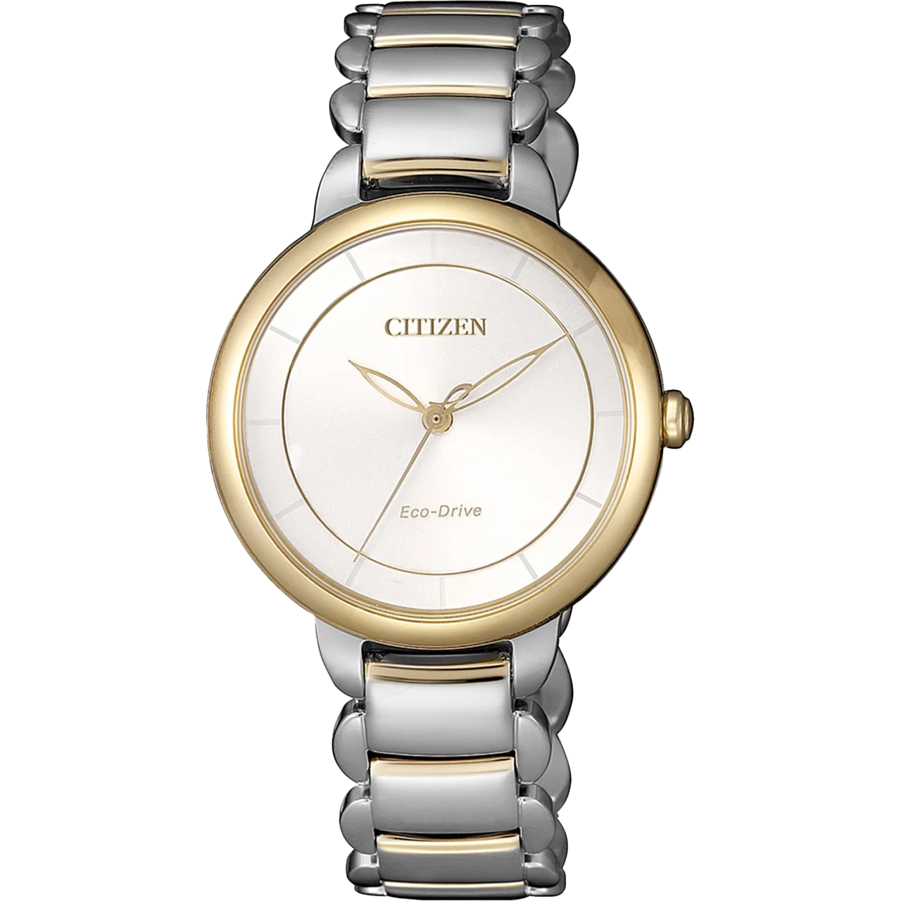Đồng hồ Citizen Nữ EM0674-81A Dây Thép Không Gỉ 31mm Đồng hồ Citizen Nữ EM0674-81A Dây Thép Không Gỉ 31mm