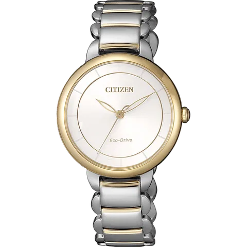 Đồng hồ Citizen Nữ EM0674-81A Dây Thép Không Gỉ 31mm