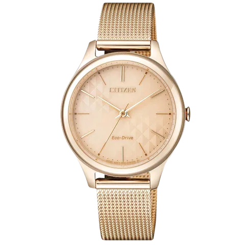 Đồng hồ Citizen Nữ EM0503-83X Dây Mesh 32mm