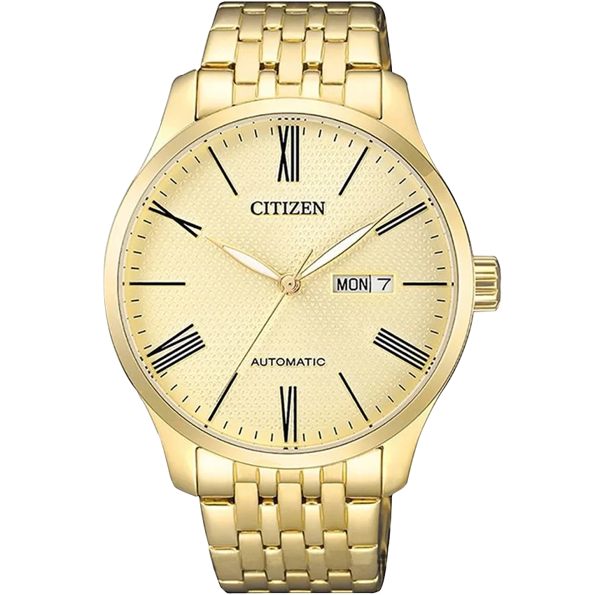 Đồng hồ Citizen Nam NH8352-53P Dây Thép Không Gỉ 40mm Đồng hồ Citizen Nam NH8352-53P Dây Thép Không Gỉ 40mm