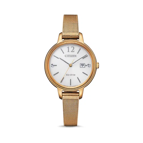 Đồng hồ Citizen Nữ EW2447-89A Dây Mesh 31mm