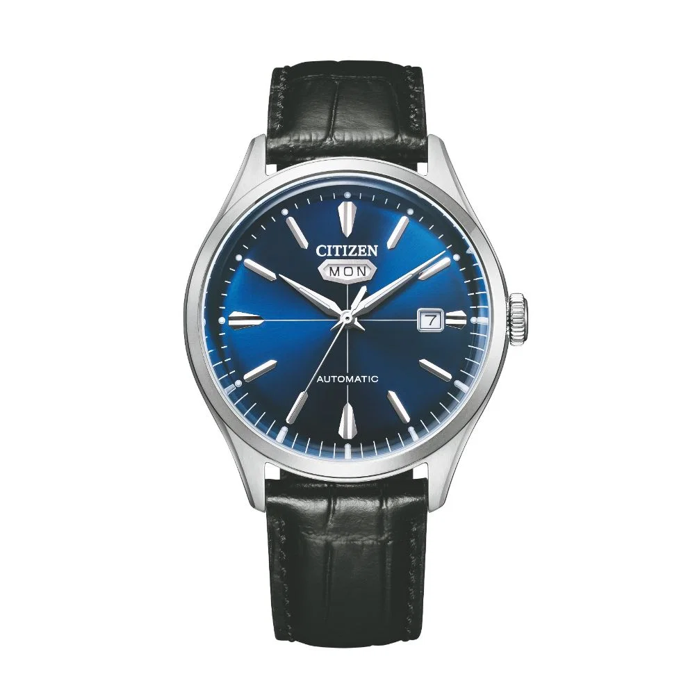 Đồng hồ Citizen Nam NH8390-20L Dây Da 40mm Đồng hồ Citizen Nam NH8390-20L Dây Da 40mm
