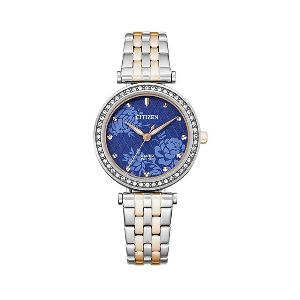 Đồng hồ Citizen Nữ ER0218-53L Dây Thép Không Gỉ 30mm Đồng hồ Citizen Nữ ER0218-53L Dây Thép Không Gỉ 30mm