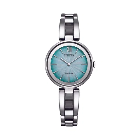Đồng hồ Citizen Nữ EM0801-85X Dây Kim Loại 28mm