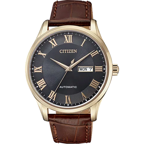 Đồng hồ Citizen Nam NH8363-14H Dây Da 41mm