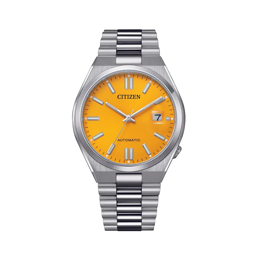 Đồng hồ Citizen Nam NJ0150-81Z Dây Thép Không Gỉ 40mm Đồng hồ Citizen Nam NJ0150-81Z Dây Thép Không Gỉ 40mm