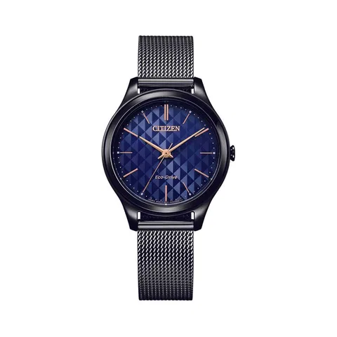 Đồng hồ Citizen Nữ EM0505-88L Dây Mesh 32mm