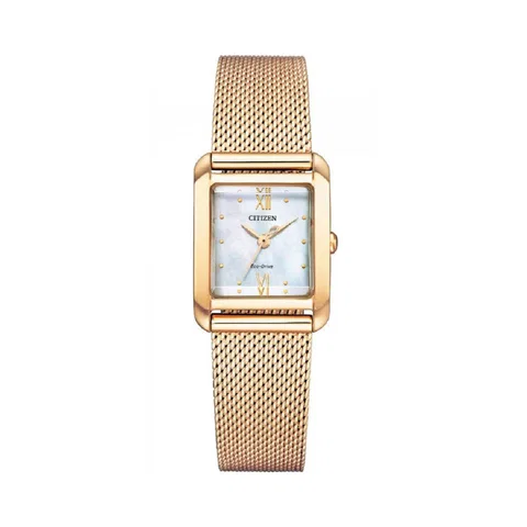 Đồng hồ Citizen Nữ EW5593-64D Dây Mesh 28mm