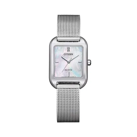 Đồng hồ Citizen Nữ EM0491-81D Dây Mesh 24mm