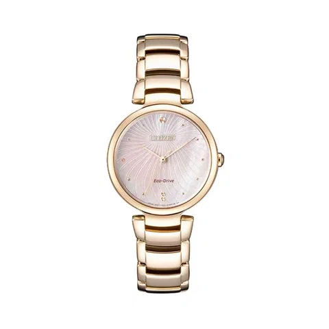 Đồng hồ Citizen Nữ EM0853-81Y Dây Thép Không Gỉ 31mm