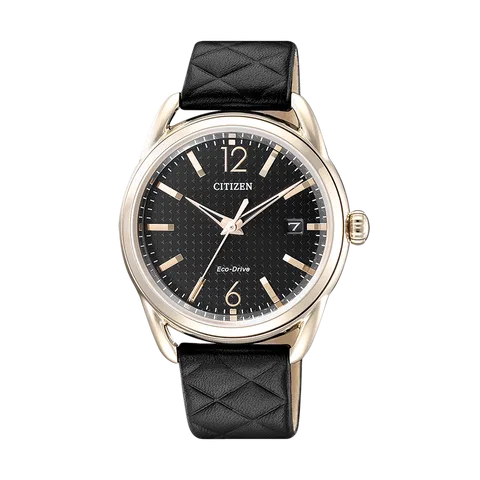 Đồng hồ Citizen Nữ FE6089-17E Dây Da 38mm
