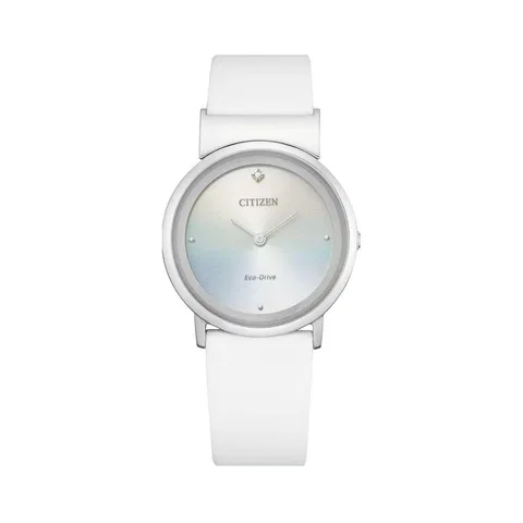 Đồng hồ Citizen Nữ EG7070-14A Dây Da 31mm