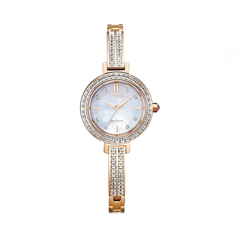 Đồng hồ Citizen Nữ EM0863-53D Dây Thép Không Gỉ 25mm