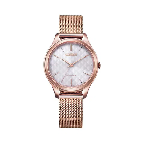 Đồng hồ Citizen Nữ EM0508-80A Dây Mesh 32mm