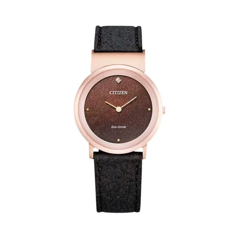 Đồng hồ Citizen Nữ EG7072-19X Dây Da 31mm
