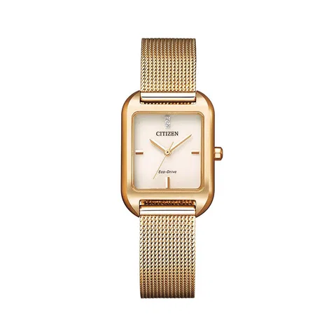 Đồng hồ Citizen Nữ EM0493-85P Dây Mesh 24mm
