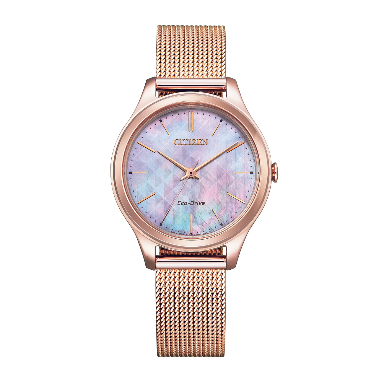 Đồng hồ Citizen Nữ EM0508-80Y Dây Mesh 32mm Đồng hồ Citizen Nữ EM0508-80Y Dây Mesh 32mm