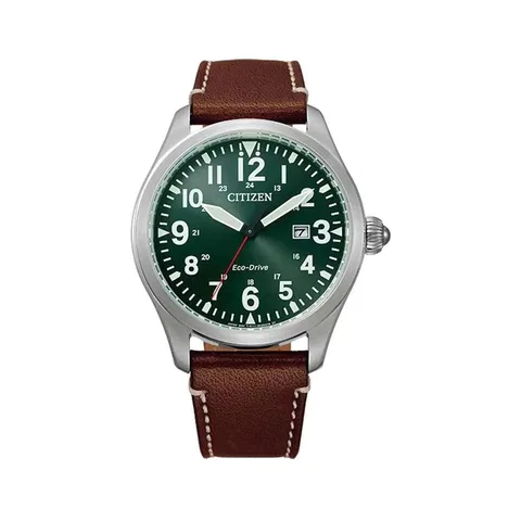 Đồng hồ Citizen Nam BM6838-25X Dây Da 42mm
