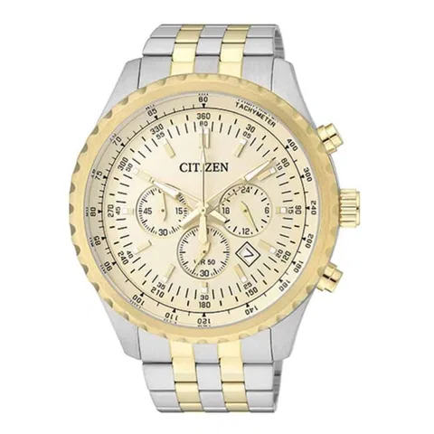 Đồng Hồ Citizen Nam AN8064-56P Dây Kim loại 44mm