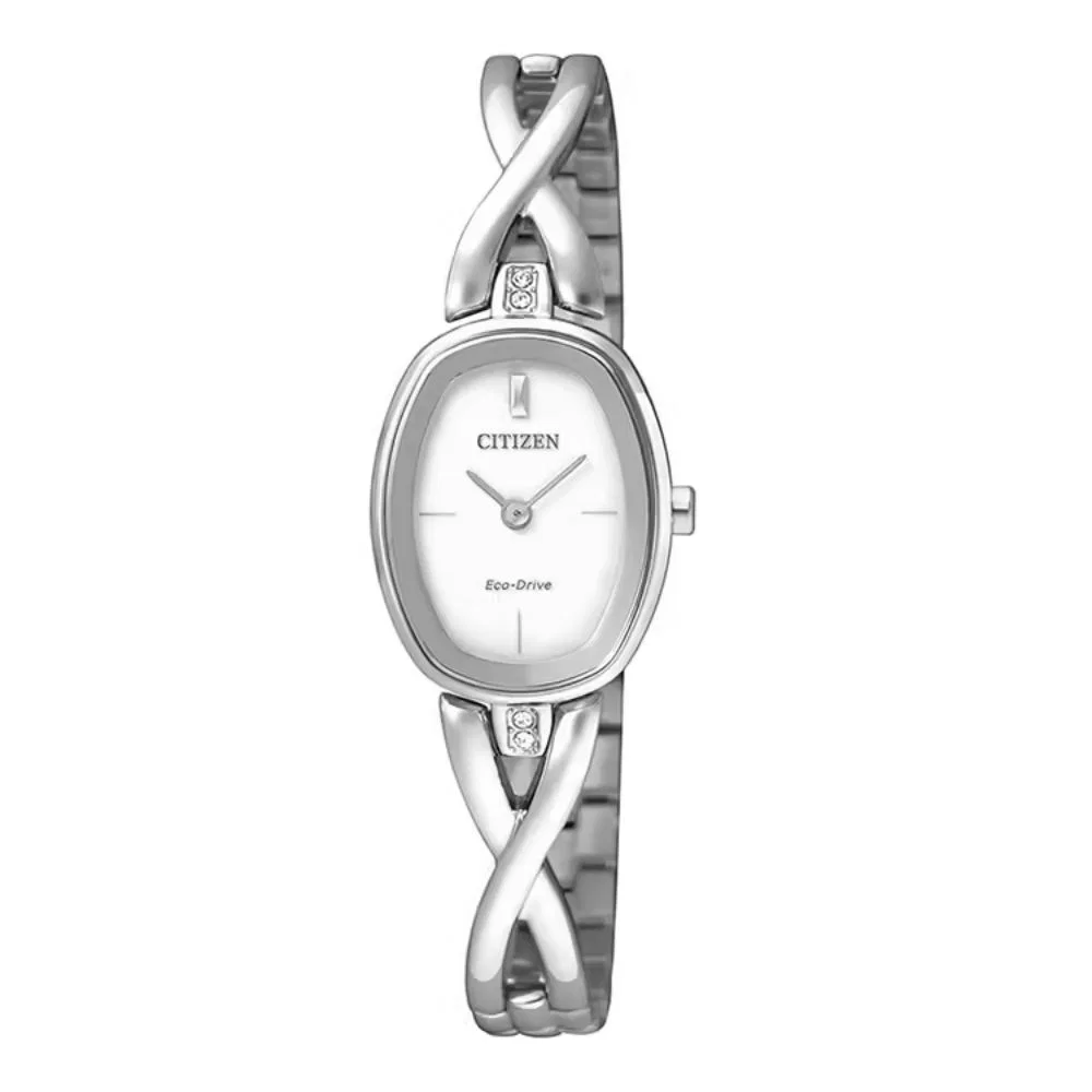 Đồng Hồ Citizen Nữ EX1410-88A Dây Kim loại 23x18mm Đồng Hồ Citizen Nữ EX1410-88A Dây Kim loại 23x18mm