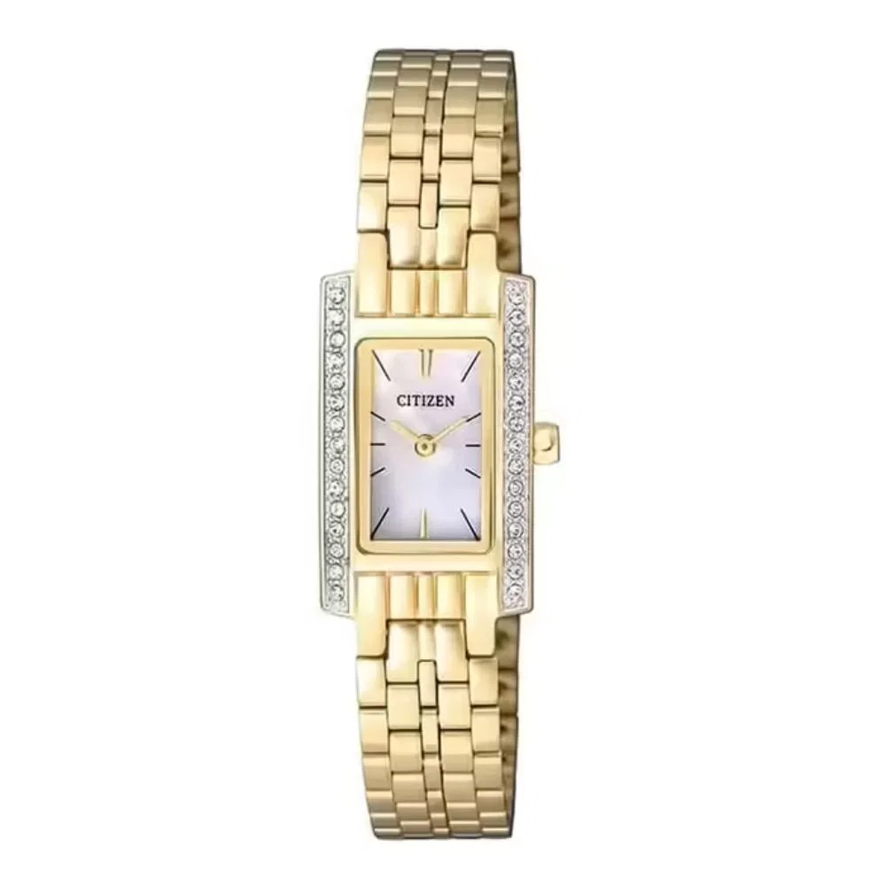 Đồng Hồ Citizen Nữ EZ6352-58D Dây Kim loại 23x15mm Đồng Hồ Citizen Nữ EZ6352-58D Dây Kim loại 23x15mm
