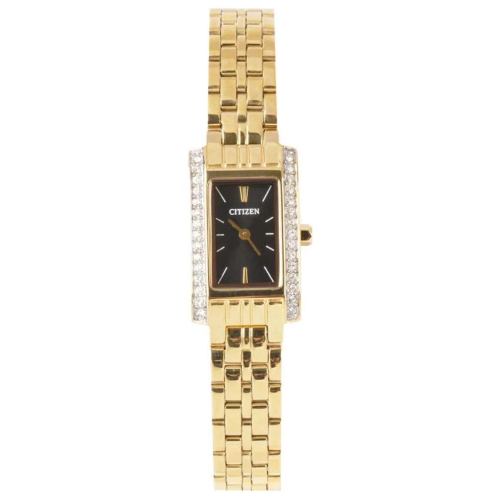 Đồng Hồ Citizen Nữ EZ6352-58E Dây Kim loại 23x15mm Đồng Hồ Citizen Nữ EZ6352-58E Dây Kim loại 23x15mm