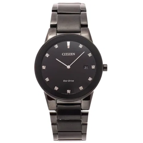 Đồng Hồ Citizen Nam AU1065-58G Dây Kim loại 40mm