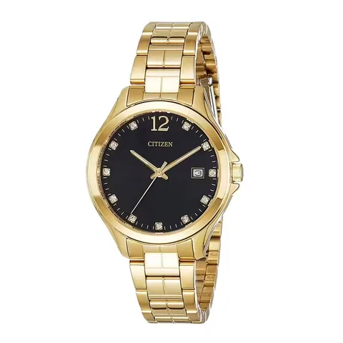 Đồng Hồ Citizen Nữ EV0052-50E Dây Kim loại 35mm
