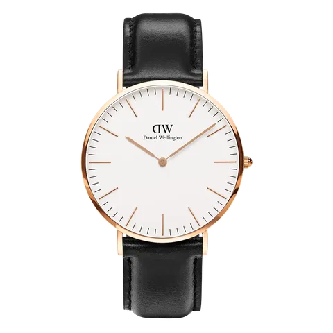 Đồng hồ Daniel Wellington Nam DW00100007 Dây Da 40mm