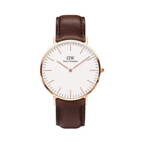 Đồng hồ Daniel Wellington Nam DW00100009 Dây Da 40mm