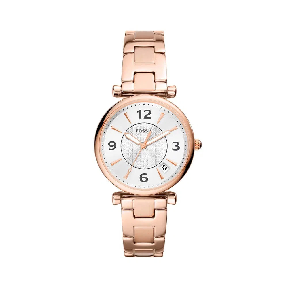 Đồng hồ Fossil Nữ ES5158 Dây Thép Không Gỉ 35mm Đồng hồ Fossil Nữ ES5158 Dây Thép Không Gỉ 35mm