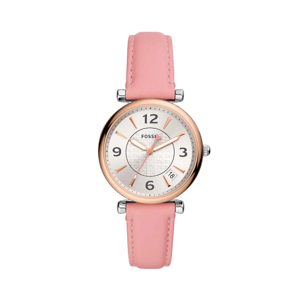 Đồng hồ Fossil Nữ ES5160 Dây Da 35mm Đồng hồ Fossil Nữ ES5160 Dây Da 35mm