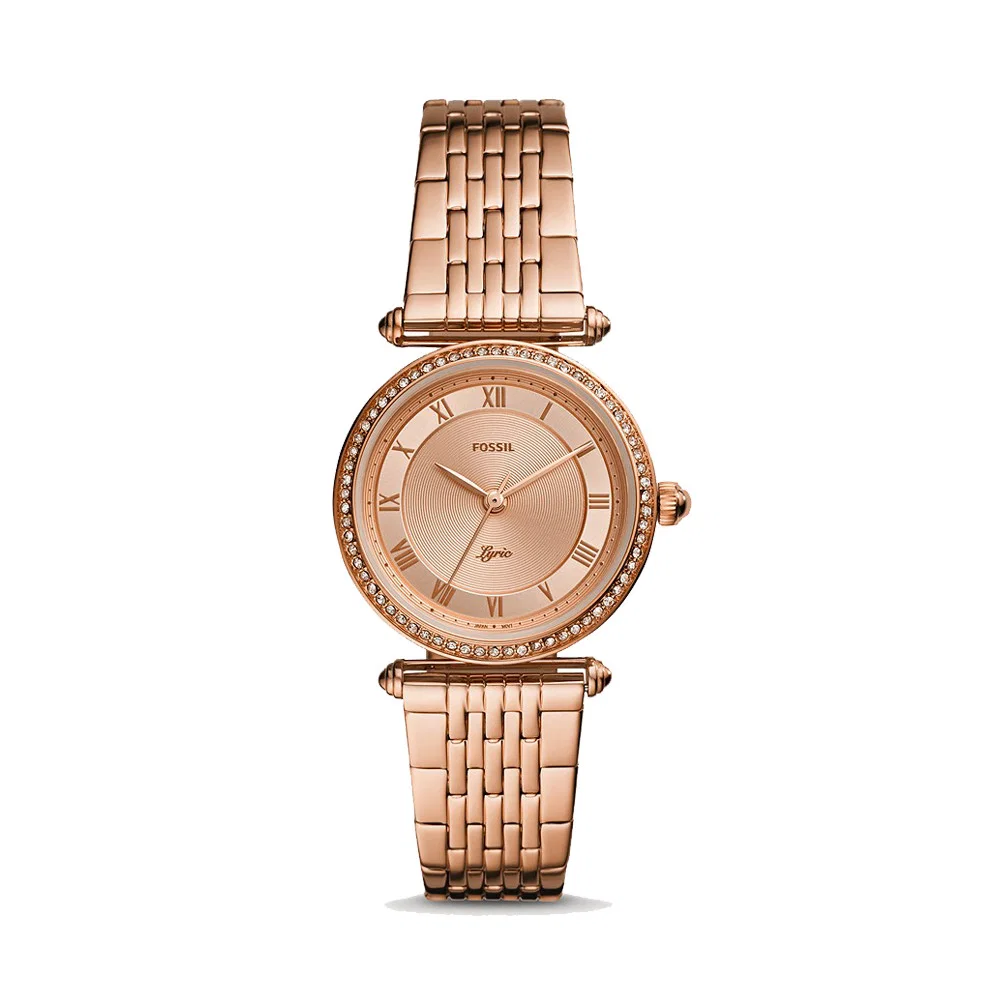 Đồng hồ Fossil Nữ ES4711 Dây Thép Không Gỉ 32mm Đồng hồ Fossil Nữ ES4711 Dây Thép Không Gỉ 32mm