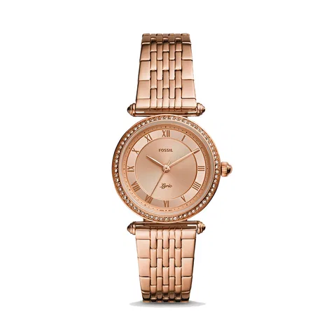 Đồng hồ Fossil Nữ ES4711 Dây Thép Không Gỉ 32mm