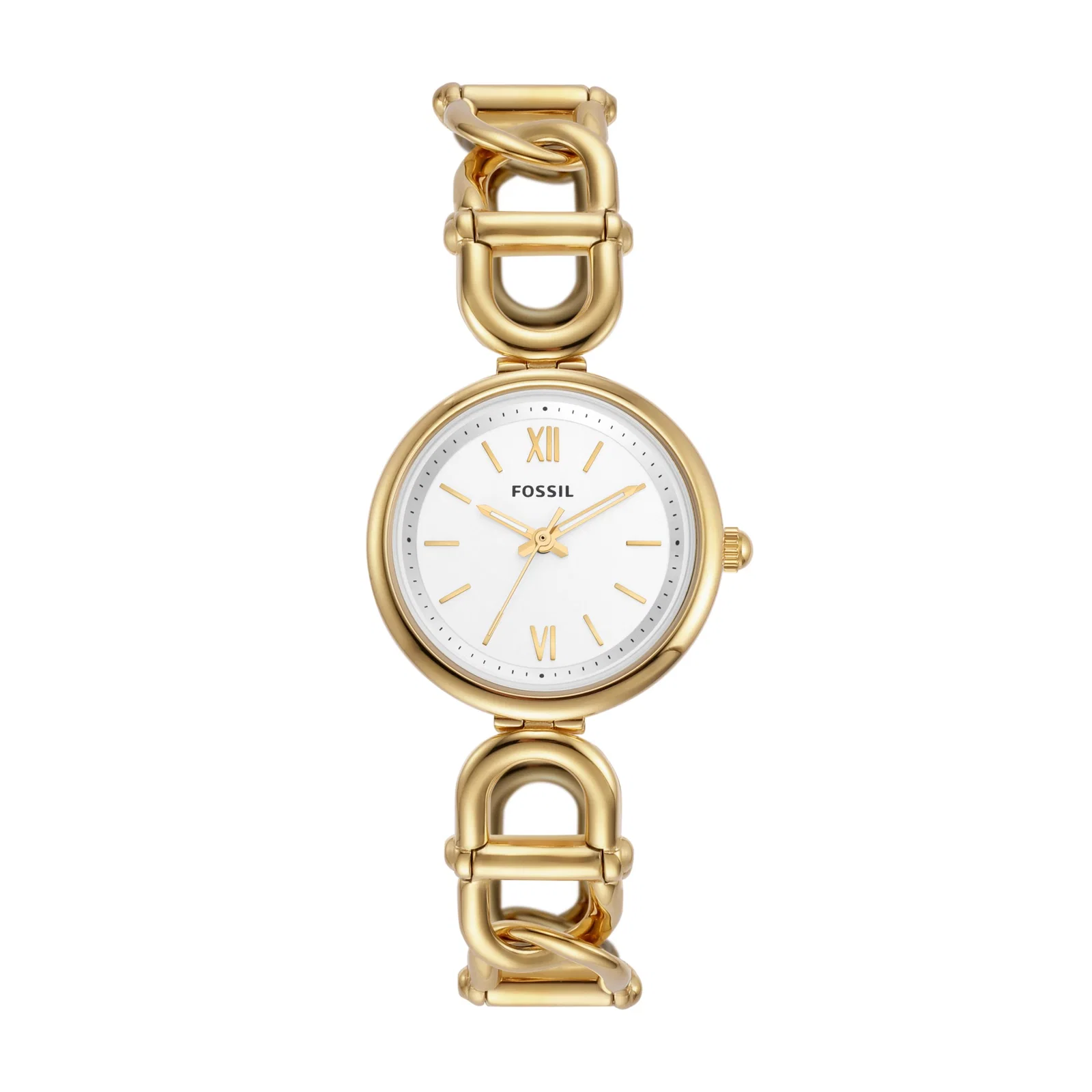 Đồng hồ Fossil Nữ ES5272 Dây Kim Loại 30mm Đồng hồ Fossil Nữ ES5272 Dây Kim Loại 30mm