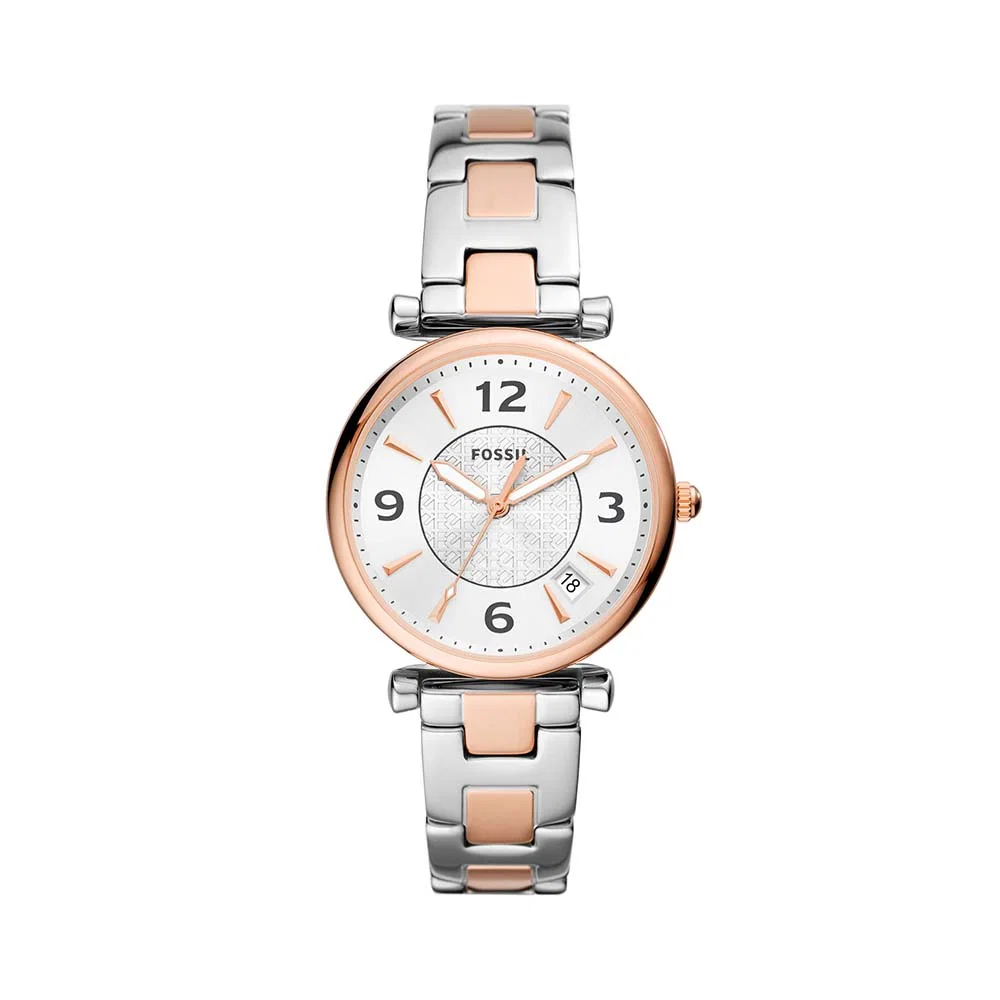 Đồng hồ Fossil Nữ ES5156 Dây Thép Không Gỉ 35mm Đồng hồ Fossil Nữ ES5156 Dây Thép Không Gỉ 35mm